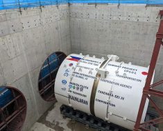Tunnel Boring in Philippines’ First Subway Begins