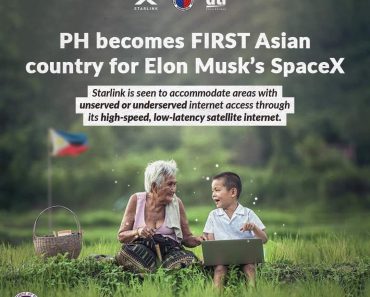 Philippines First in Asia to Offer Elon Musk’s SpaceX Internet