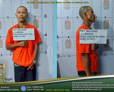 NPA Leader Captured in Negros Island
