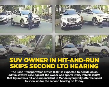 Viral Video on Hit-and-Run Incident Reaches LTO