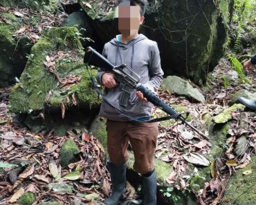 AFP Captured NPA Terrorist in Ifugao
