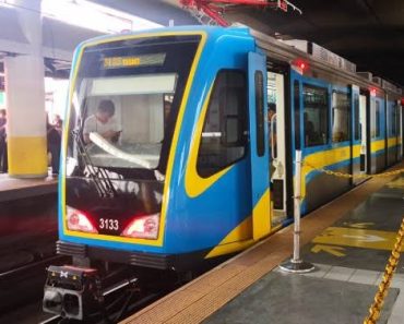 MRT-3 Train a Duterte Legacy
