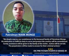PNP Patrolman Killed by NPAs in Samar